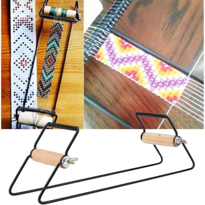 m-tier-tisser-de-perles-en-bois-et-en-acier-inoxydable-m-tier