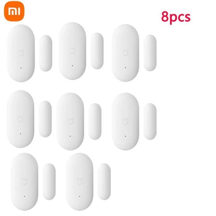 Xiaomi-Mini capteur de fenêtre intelligent Zigbee,capteur de porte,taille de poche,maison intelligente,contrôle - 8pcs[A61768]