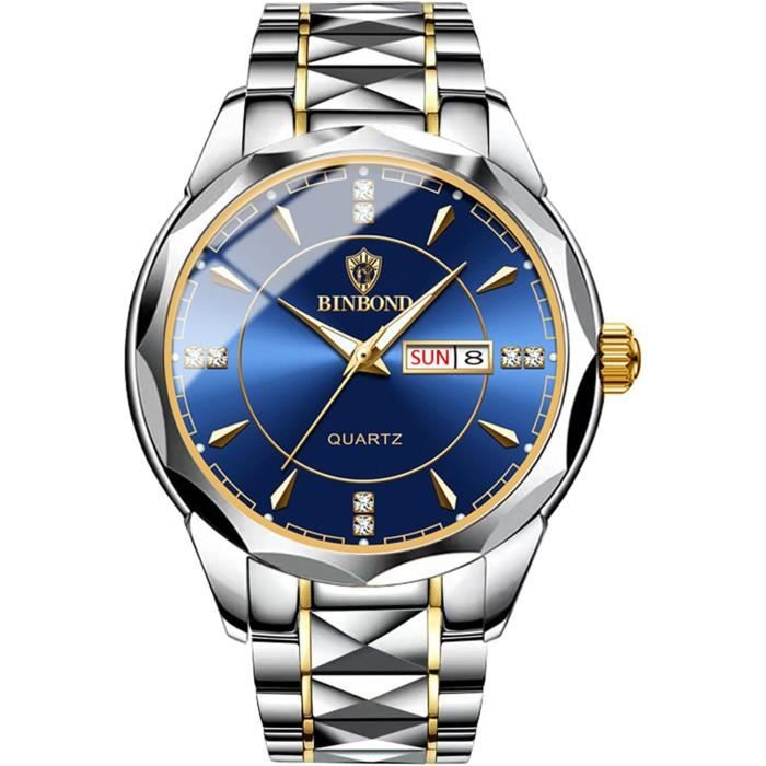 Montre homme new arrivals aiguille luminescente