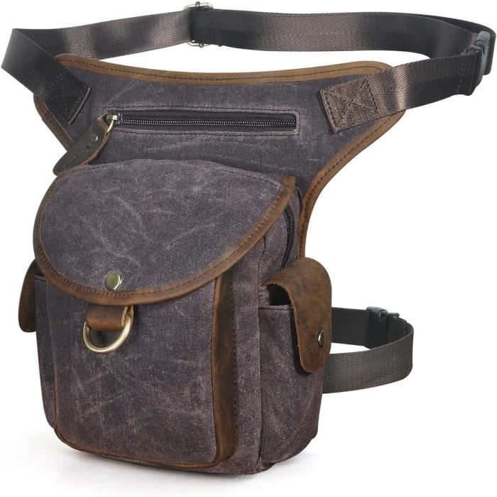 Sac De Jambe Tactique Militaire Pour Hommes Et Femmes, Sac De Taille À
