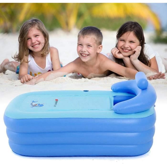 Piscine bébé piscine enfant épaissie triple couche baignoire adulte pliable portable