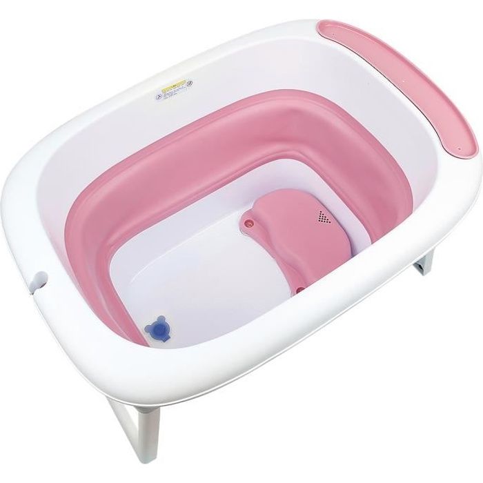 Nuo Baignoire Pliable Pour Bebe 0 12 Ans Rose 3 En 1 Avec Siege De Bain De Securite Cdiscount Puericulture Eveil Bebe Nuo Baignoire Pliable Pour Bebe 0 12 Ans Rose 3 En 1 Avec Siege De Bain De Securite Cdiscount Puericulture Eveil Bebe