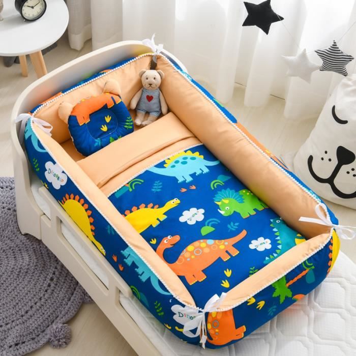 Lit Bebe Avec Hosse De Coverture Oreiller Nid Bebe Isole Pour Nouveau Ne Lit Bebe Pliable Voyage 90 50 cm Dinosaure Bleu Cdiscount Puericulture Eveil Bebe Lit Bebe Avec Hosse De Coverture Oreiller Nid Bebe Isole Pour Nouveau Ne Lit Bebe Pliable Voyage 90 50 cm Dinosaure Bleu Cdiscount Puericulture Eveil Bebe