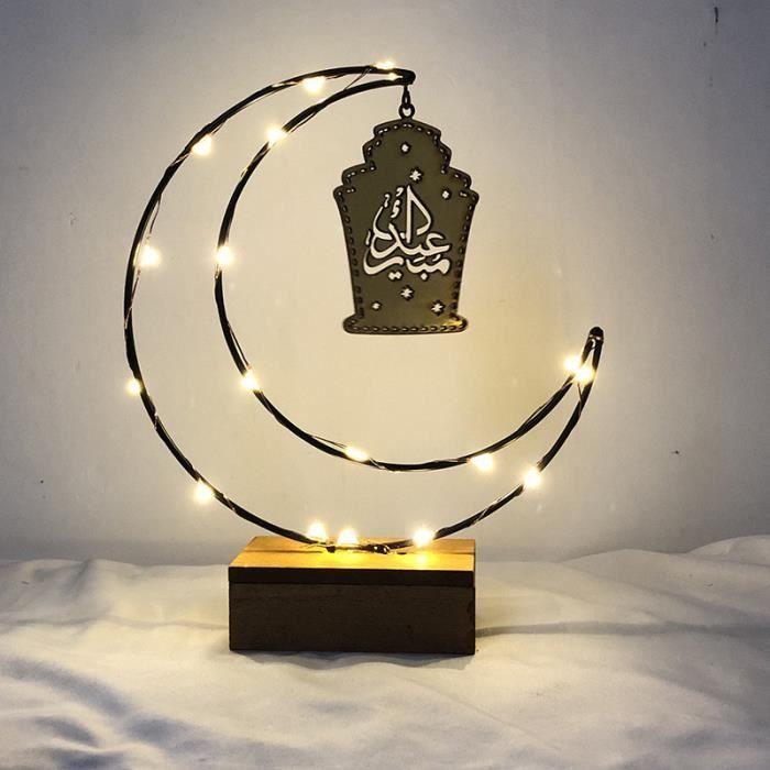 Ustensiles De Decoration Ramadan Jeune Lumieres De Noel Led