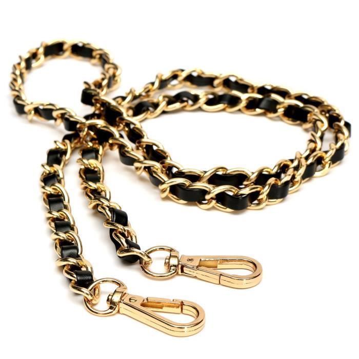 Anse de sac online chaine et cuir