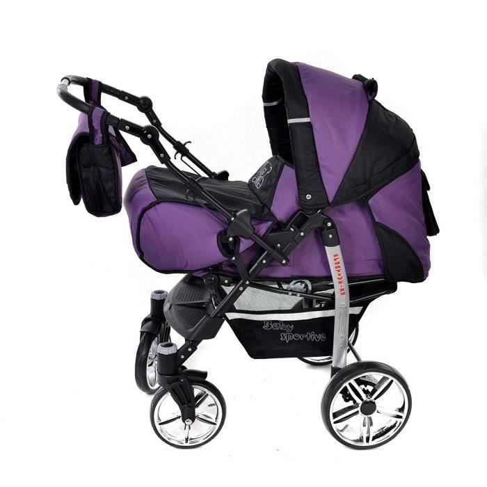 Poussette violette new arrivals