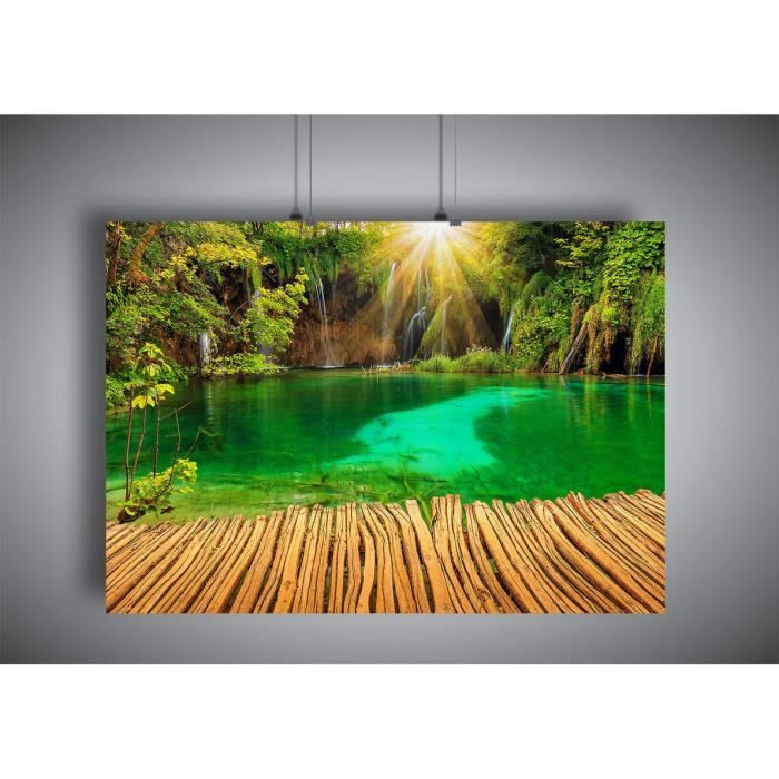 Poster paysage, poster nature, poster mural nature, affiche nature