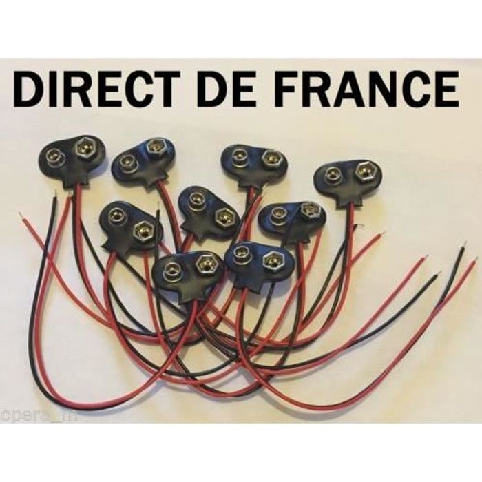 Connecteur Pile 9v Achat Vente Jeux Et Jouets Pas Chers