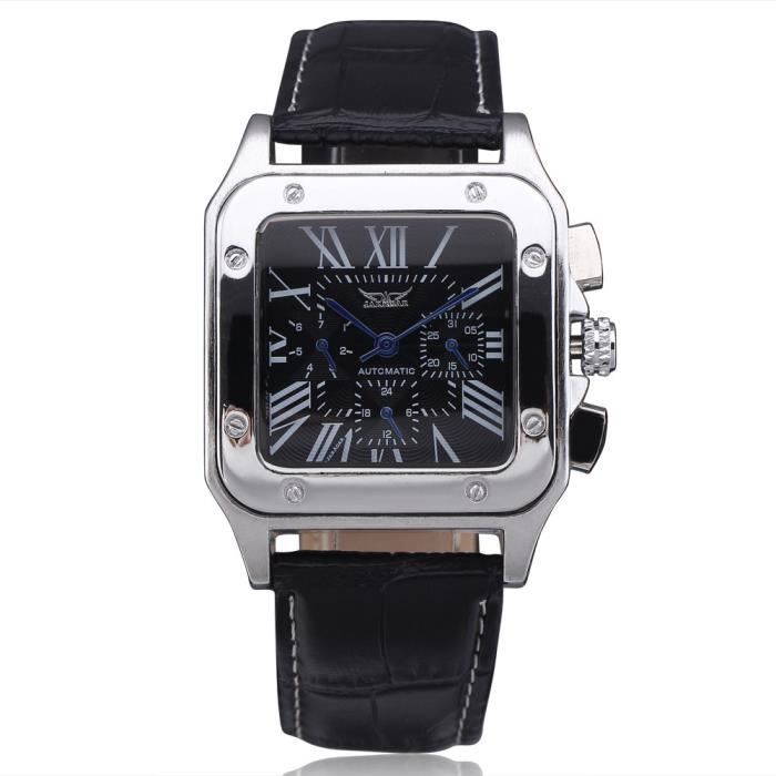 Montre carrée clearance homme automatique
