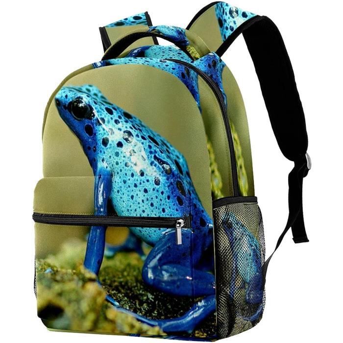 Cartable Scolaire Papillons Colorés Cartable 29.4x20x40cm[1363 ...
