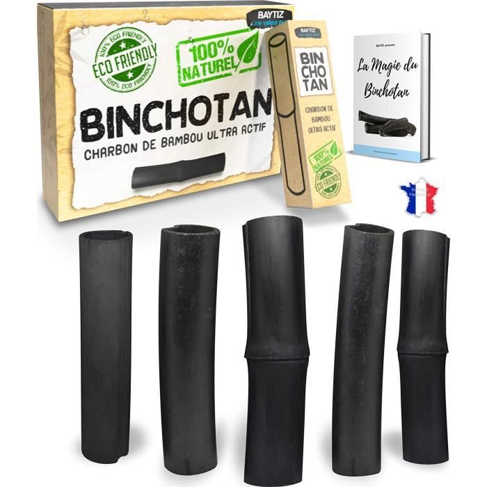 Charbon Binchotan (1 bâton)