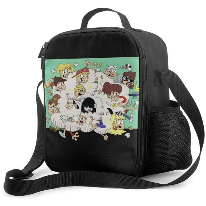 Kaido One Piece Lunch Box Avec Doublure Rembourrée Isolée Sac à Lunch Sac Isotherme[7514