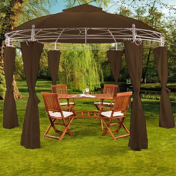 Toile De Rechange Tonnelle Hexagonale Tonnelle Pavillon Rond Achat Vente Tonnelle Barnum Tonnelle