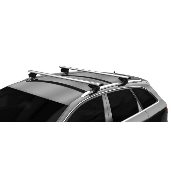Barres De Toit Rapid K39 Pour Hyundai IX35 5 Portes - Réglables 85-135 Cm, Charge 60-90 Kg