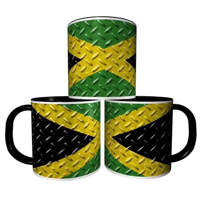Mug collection design Tasse à café Drapeau JAMAIQUE 05 Cdiscount