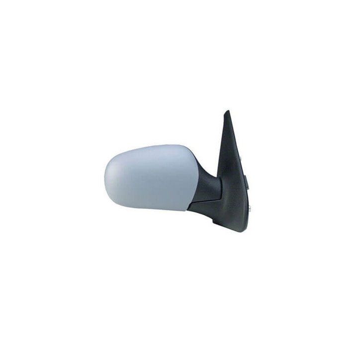 Rétroviseur Gauche Manuel Noir Pour Renault Clio 3 Phase 2 2009-2012 - Repiauto