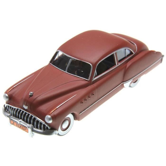 voiture miniature tintin