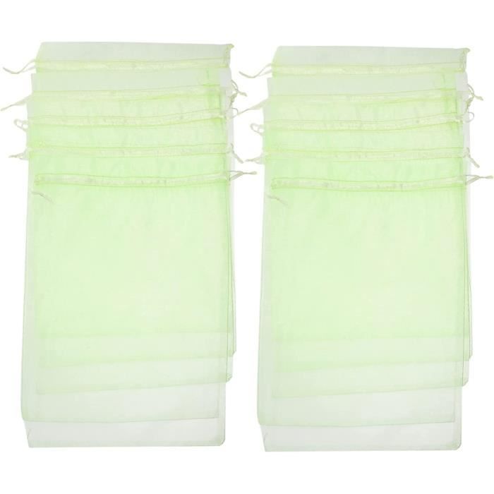 4m X 10m - Filet De Protection Anti-oiseaux Vert, Filet En Maille Pour Plantes De Jardin