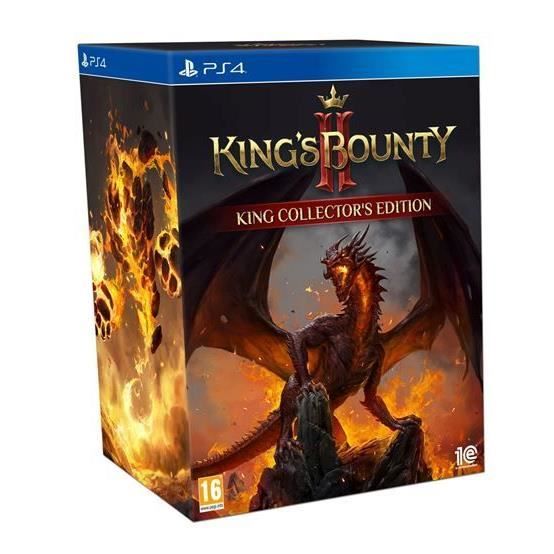 A1 Entertainment Kings Bounty II Limited Edition Playstation 4 4020628692216