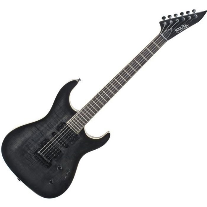 Rocktile Pro J150-TB guitare eléctrique noir tr…