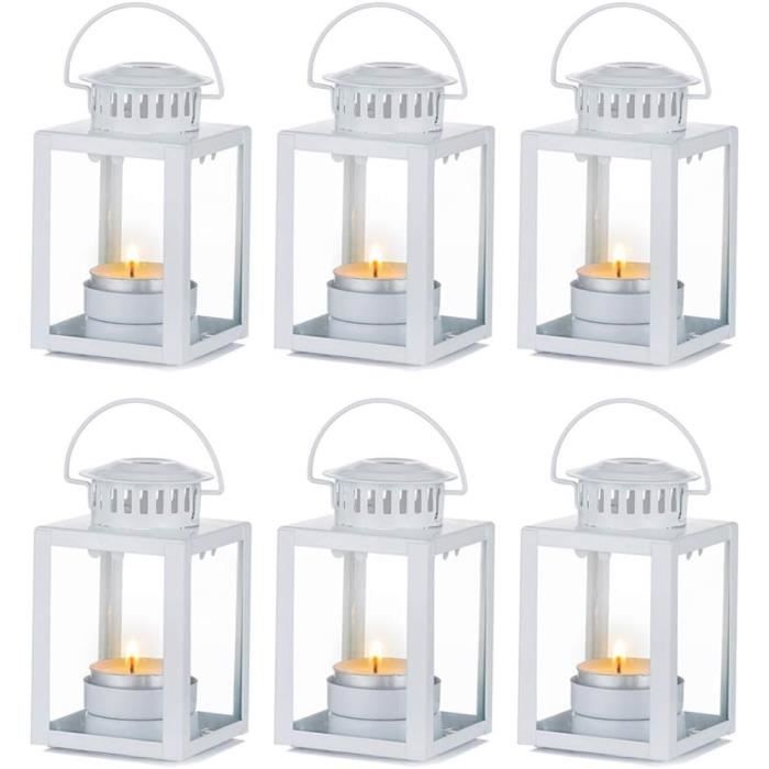 Lot de 6 bougies flottantes - , créateur d'intérieur Lot de 6 bougies flottantes - , créateur d'intérieur