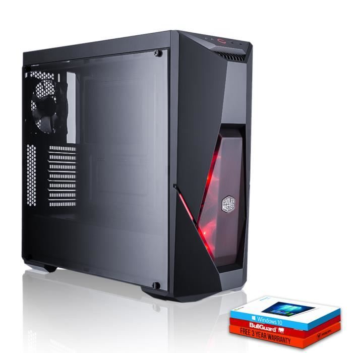 Fierce PYTHON PC Gamer de Bureau - Intel Core