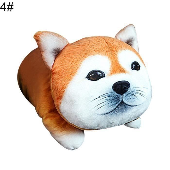 Qn Mignon Dessin Anime Chien Chat Voiture Accoudoir Boite De Tissu Boite Serviette En Papier Titulaire Organisateur 4 4 Cdiscount Maison