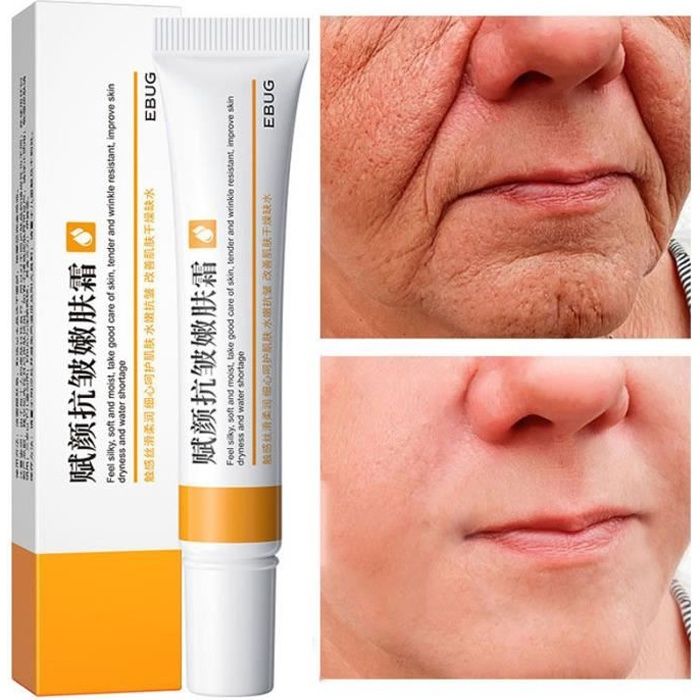 Crème Raffermissante Visage Au Rétinol Et Collagène - 60 Ml, Fabriquée En 2023 - Neuf Sous Emballage