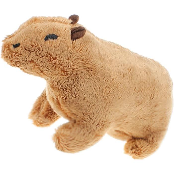 Peluche Capybara, Jouet en Peluche Animal en Peluche Doux
