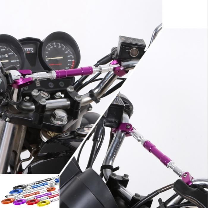 Accessoires De Moto Barre Transversale Guidon Déquilibre En Alliage Daluminium Pour Moto Barre+de+Guidon+Moto argent