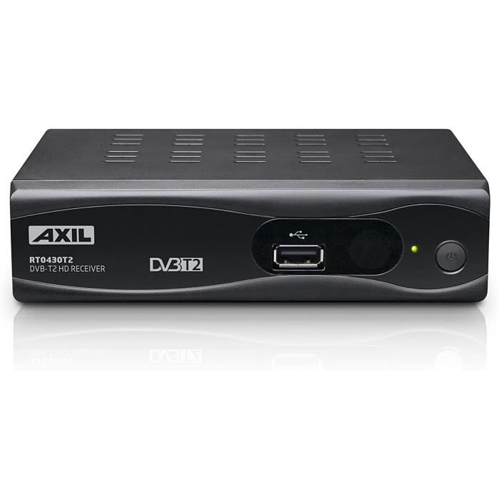 Axil RT0430T2 Tuner Tuner TNT[65] Cdiscount TV Son Photo