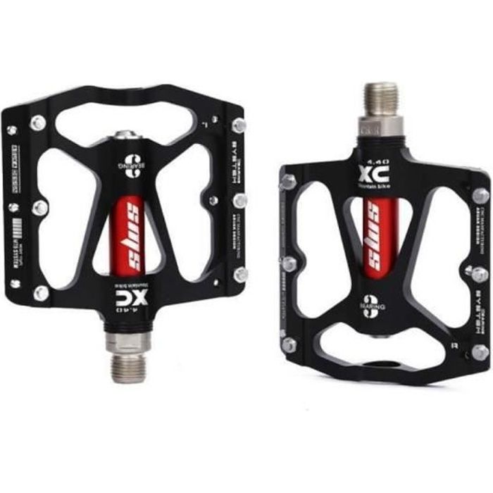 Pedales Metal Alliage D Aluminium De Velo Velo Mtb Dh Xc Bmx Paire Pedales Plusieurs Couleurs Suntextilis Ma