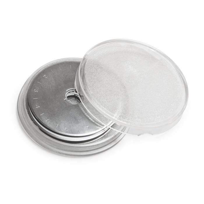 acier 10x Patchwork-cutter lames rondes 45mm