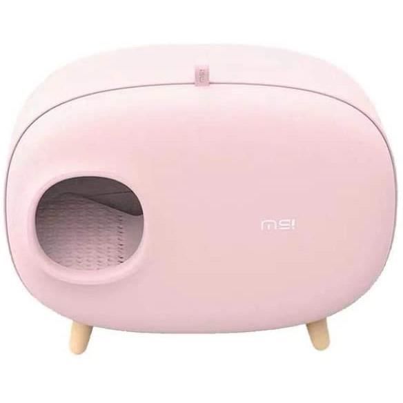 Litiere Chat Autonettoyante Boites A Litiere Pour Chats Toilettes Anti Eclaboussures Desodorisantes Reutilisables Fournitures 176 Cdiscount
