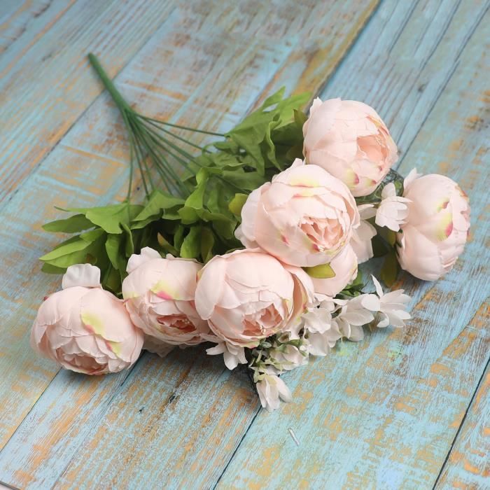 Soie Artificielle Lys Pivoine Bouquet Fausses Fleurs Bouquet Fete De Mariage Maison Miaienu 1484 Cdiscount Maison Soie Artificielle Lys Pivoine Bouquet Fausses Fleurs Bouquet Fete De Mariage Maison Miaienu 1484 Cdiscount Maison
