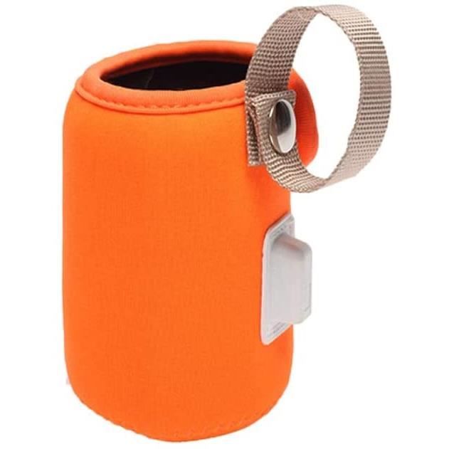 Chauffe-Lait Pochette Portable pour Poussette Voiture Chauffe Biberon Voiture et Maison Manyo Chauffe Biberon de Voyage USB 
