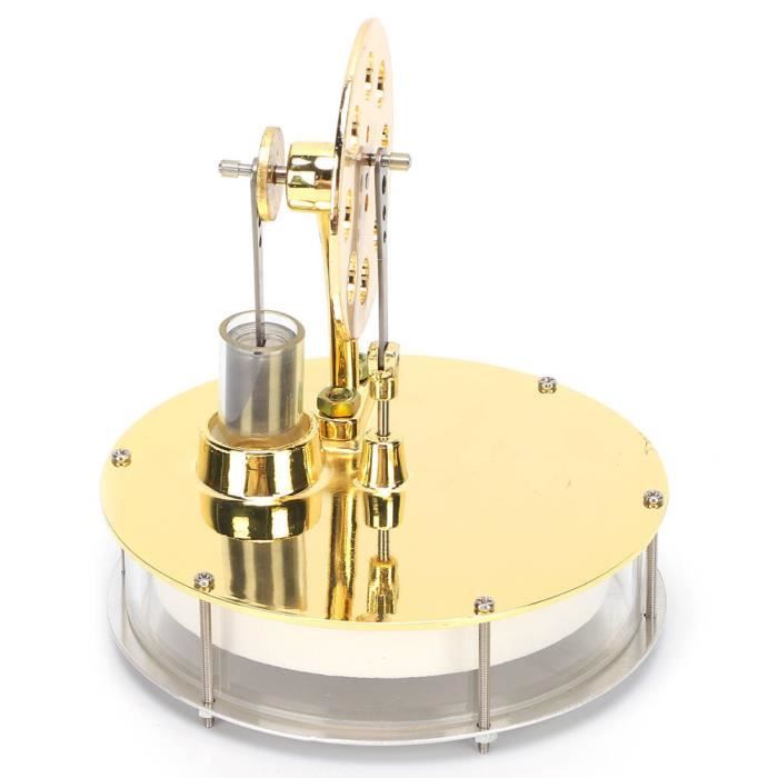 MAG Modèle de Moteur Stirling à Basse Température Moteur à Vapeur Jouet