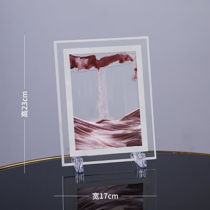 Sablier 3 En 1 Fackelmann Pour Thé - Bois Et Verre - 3 Temps (3min, 5min, 8min) - 9 Cm