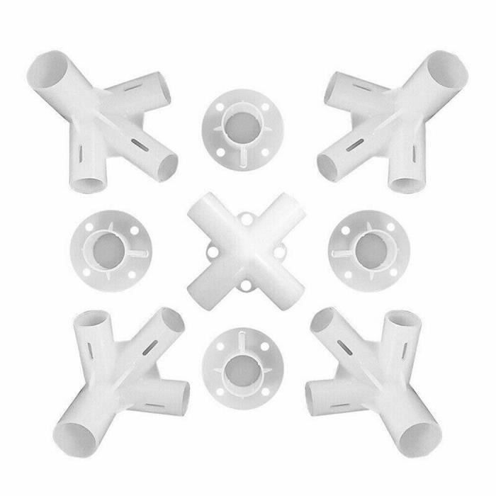 Accessoire Tente Bivouac Lot De 2 Anneaux De Fixation En Aluminium Pour Tente/auvent - 65 Mm, Avec Broches - Camping, Randonnée Accessoire Camping Auvent