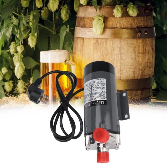 Filtre à Bière En Ligne Réutilisable – Tamis 150 Microns Pour Brassage Maison – Avec Raccords 12 Mm