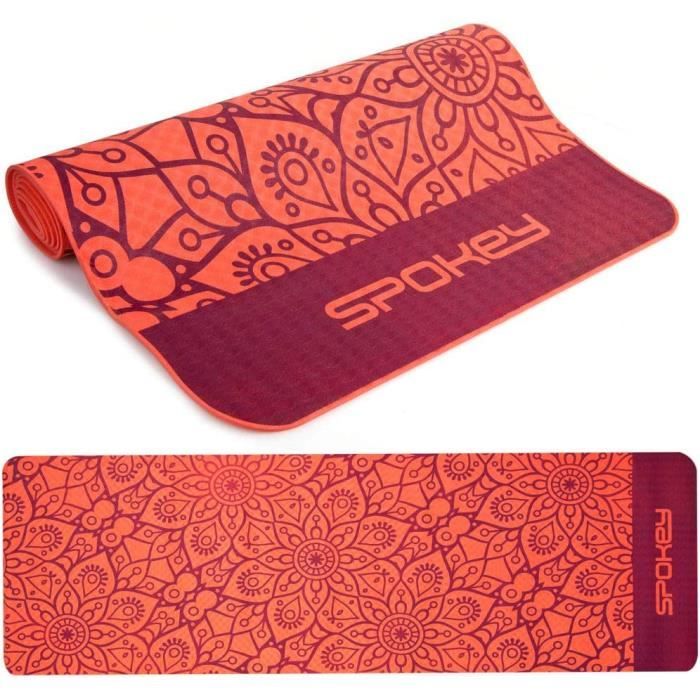 DoYourYoga Tapis Yoga Annapurna 183x61x0.5cm - Antidérapant Épais Écologique