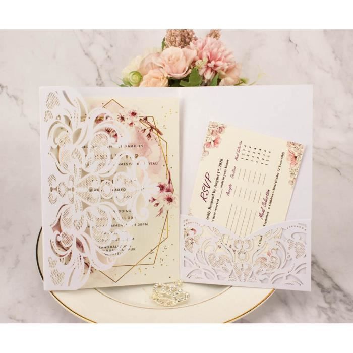 L 197 x H 133 mm couleur Enveloppes Cartes de vœux de Mariage Invitations 100gsm