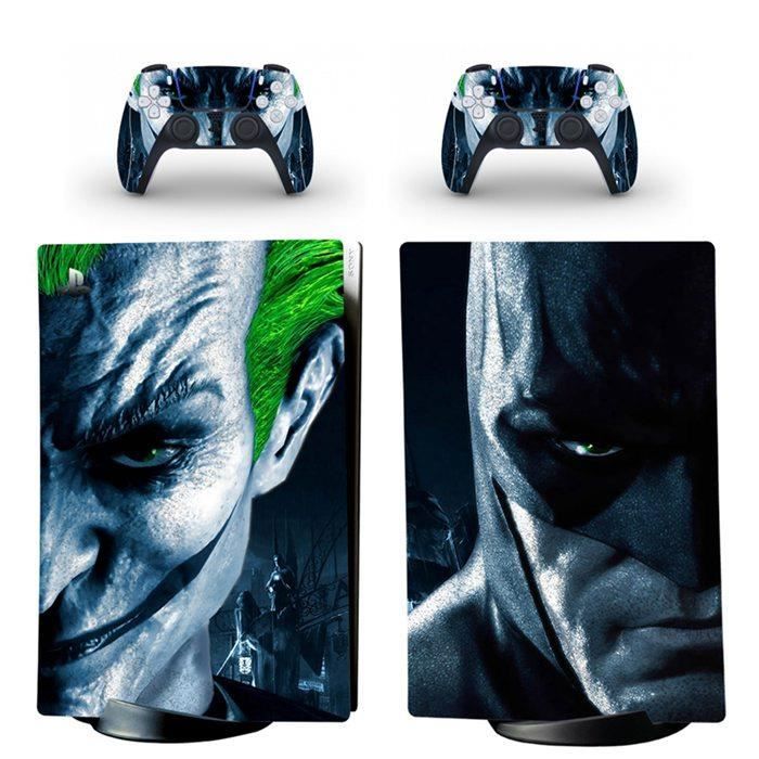 Joker vs Batman PS5 sticker Protection peau Dissipation thermique