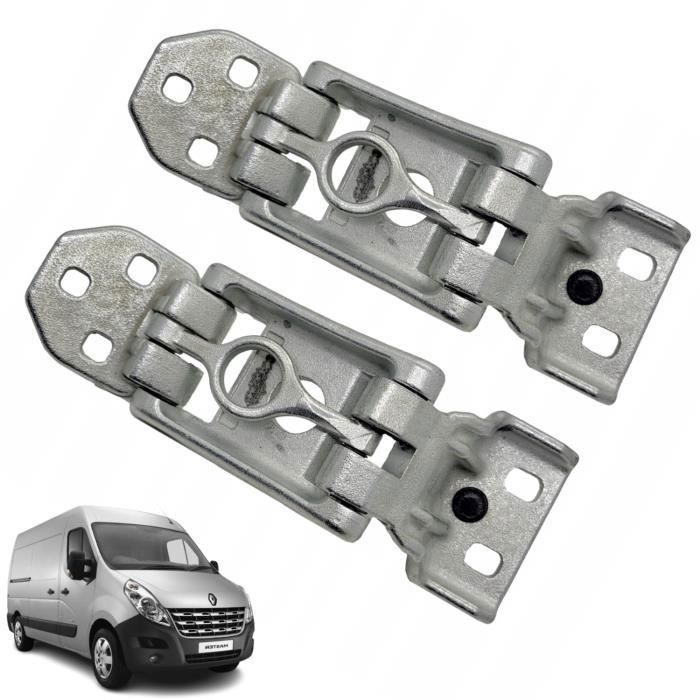 Caches D'étanchéité De Porte Arrière - Lot De 4 - Pour Renault Master 2/3, Movano A/B, Nissan NV400 - Remplacement Direct