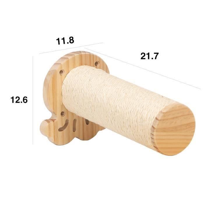 GABRIELLE Hamac Pour Chat, Hamac Suspendu Pour Chat, Hamac De Fenetre Pour Chat Panier Lit Coussin Canape Lavable Pour Chat Noir 60x31cm 81479684