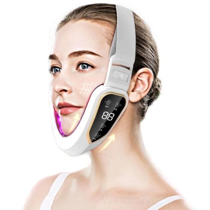 SAUNA FACIAL Appareil de Lifting du visage à LED thérapie à photons