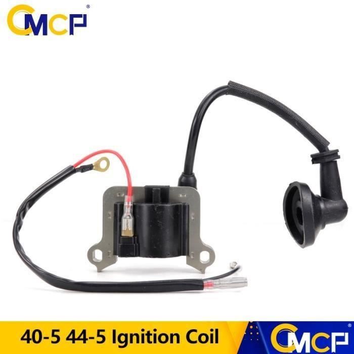 Bobine D'allumage Pour Débroussailleuse 43cc 52cc - Compatible CG430, CG520, 1E44F-5, 1E40F-5 - Rechange Moteur Chinois