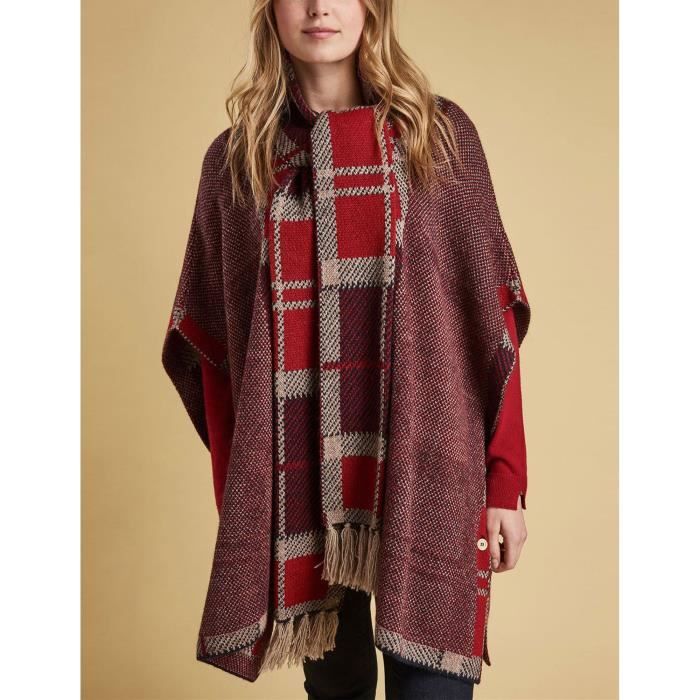 Barbour top dunnit cape