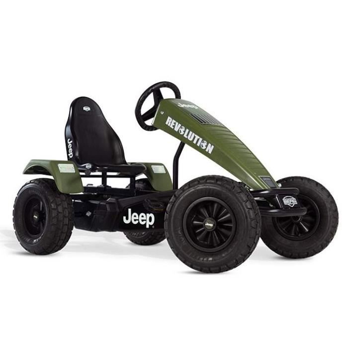 Lot De 4 Roues Pour Voiture à Pédales - Jouet Ancien - Occasion