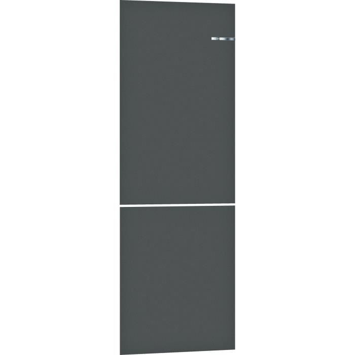 Panneau De Couleur Gris Pierre Pour Refrigerateur Congelateur